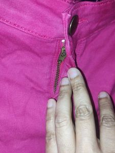 AND denim Pink Jeans Never Used