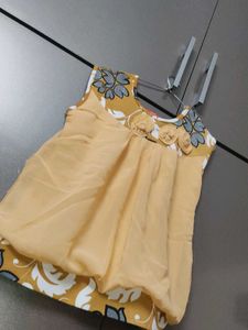 Cute Floral Girls' Top