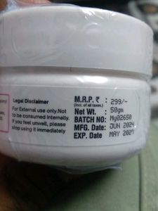 Smartdrops Face And Body Whitening Cream 50gm