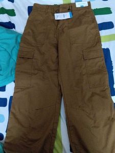 Khaki Cargo Pants
