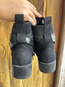 H And M Black Boots