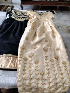 2 Anaarkali Kurti With Duppta