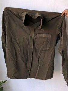 Olive Green Shirt