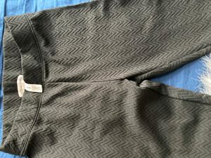 BLACK WORK-OUT BOTTOMS