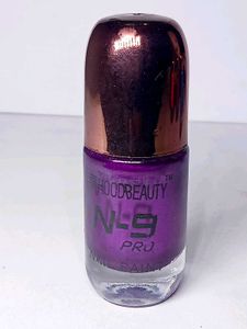 Hood Beauty I Nail Paint (Heavy Blue)