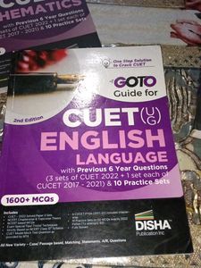 5 Combo CUET UG Books