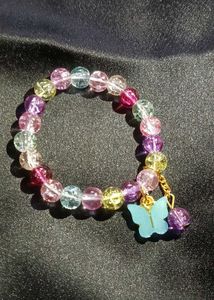 Charms Beaded Bracelet