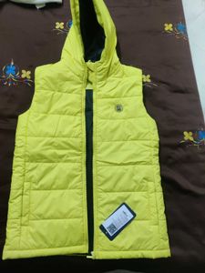 Hooded Puffer Vest