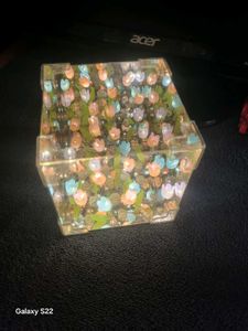 Flower Garden Cube