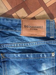 Distressed Denim Jeans
