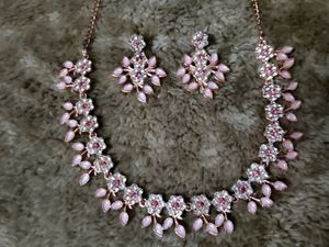 Floral Jewelry Set
