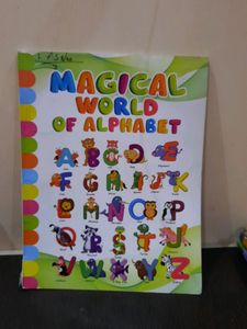 English Alphabet Book