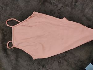 Peach Bodysuit From Forever 21