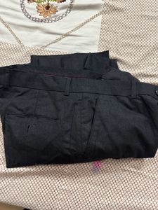 Men Grey Formal Pant