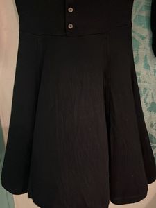 Black Skater Dress