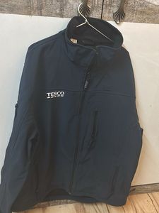 Tesco Blue Softshell Jacket
