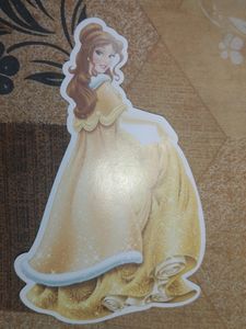 Disney Princess Cutouts Wall Stickers