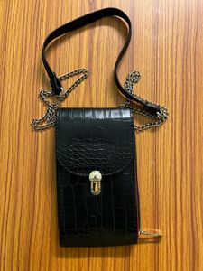 Black Sling Bag