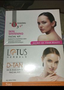 O3+ Skin Whitening & Lotus D-Tan Facial Kit