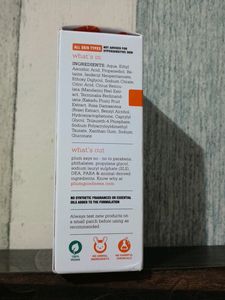 Plum Mandarin &amp; 15% Vitamin C Face Serum