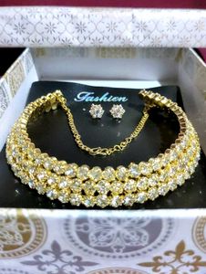 🎀 Premium Quality Choker Necklace Set 🎀