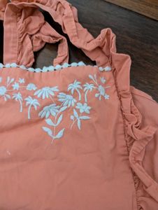 Cotton shorts And Top Set