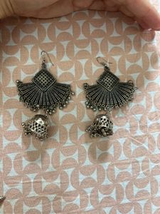4 Pair Of Earrings