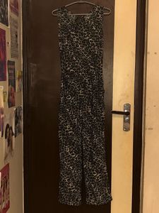 Print jumpsuit