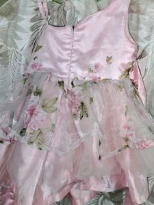 Pink Floral Dress