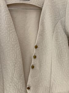 Gap Textured Button-Down Jacket