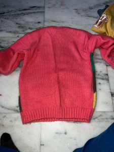 Colorful Kids Sweater