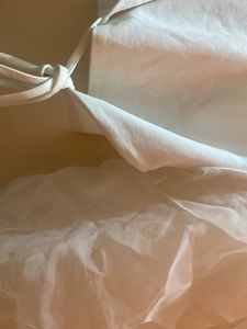 Crop Top White Color Xxl Size
