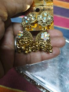 Golden Jhumka