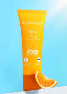 Aqualogica Glow+ Dewy Sunscreen