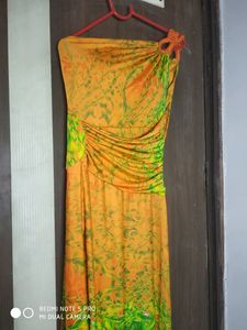 Backless Very Attractive Dress