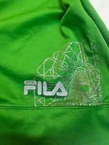 Green Fila Active T-Shirt