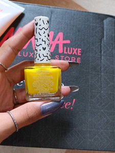 Combo Of Nykaa Facewash And Nailpolish 🥰♥️🥰