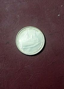 5 Rs Commemorative Rare Komagata Maru