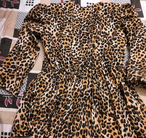 Leopard Print Dress