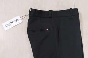 🖤Jet Black Formal Tapered Trouser For Women