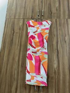 Floral Print Bodycon Dress
