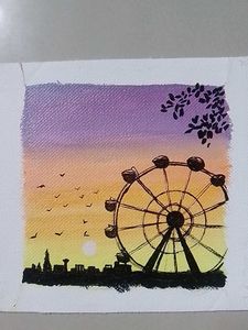 Original Landscape Paintings (Set of 3)