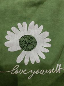 Green lace crop top 🍈