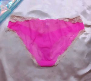 Pink Lace Panties