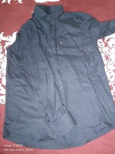 New Navy Blue Formal Shirt
