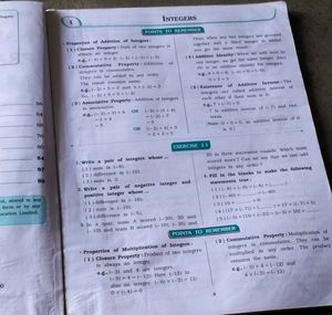 Navneet Mathematics Practice Work - Standard 7