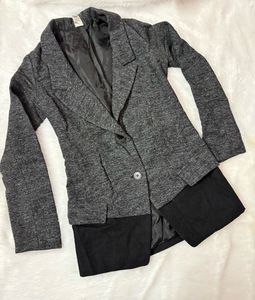 Gray Blazer