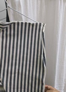 Mini Striped Skirt