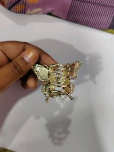 Butterfly Hair Claw Clip