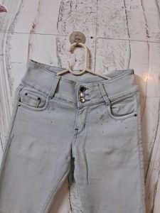 Light Blue  Denim Jeans